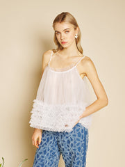 Tops Pearl Ivory | Sister Jane discount