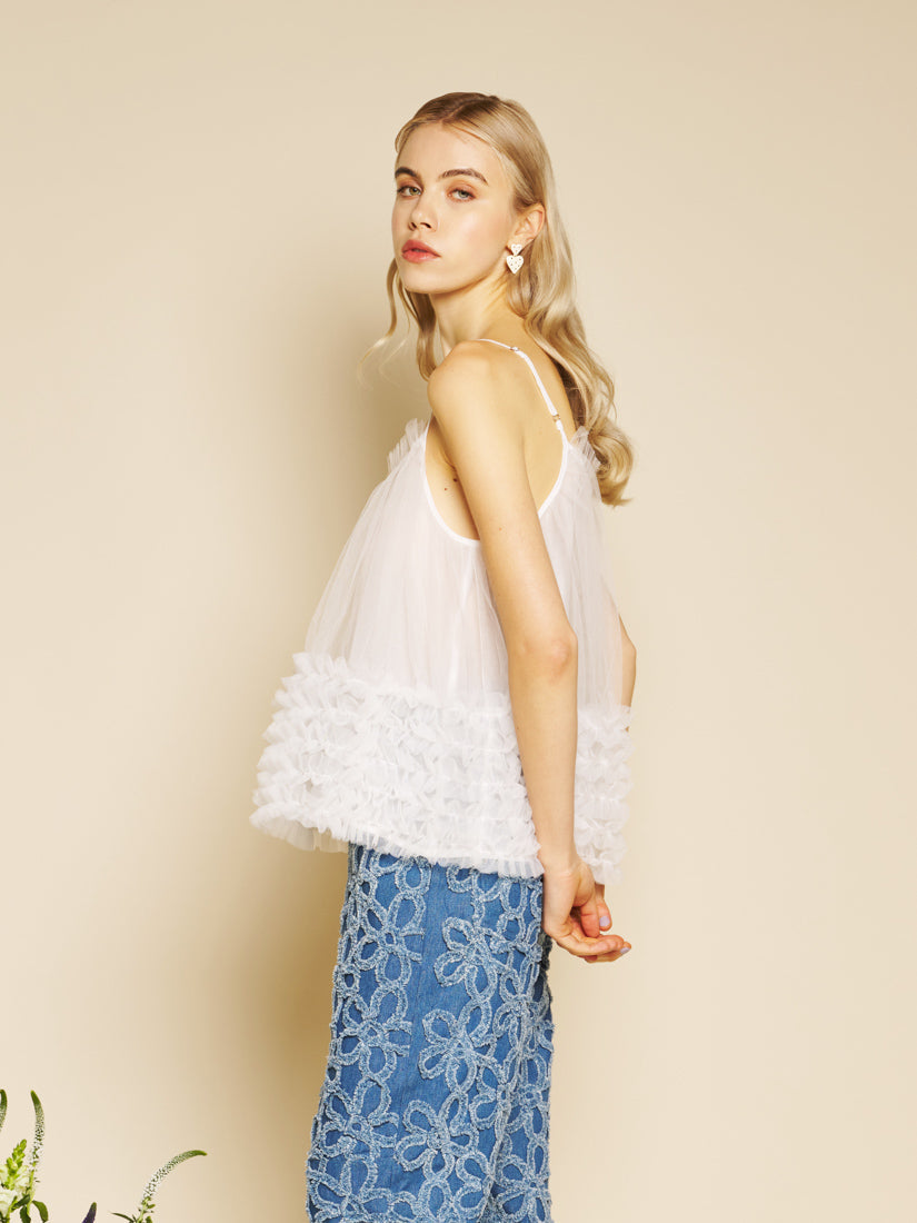Tops Pearl Ivory | Sister Jane discount
