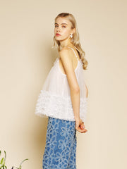 Tops Pearl Ivory | Sister Jane discount