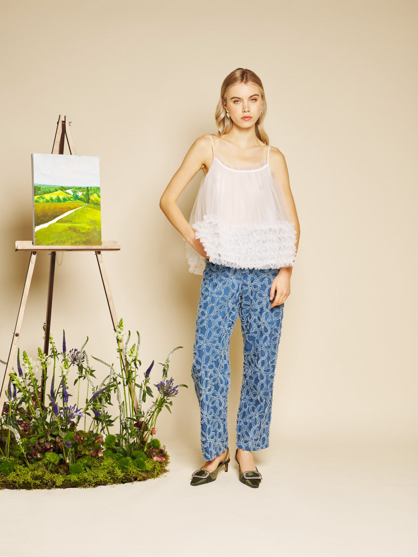 Tops Pearl Ivory | Sister Jane discount
