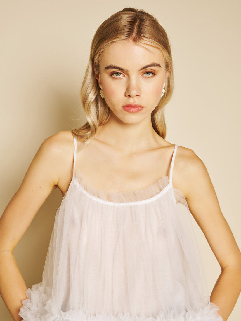 Tops Pearl Ivory | Sister Jane discount