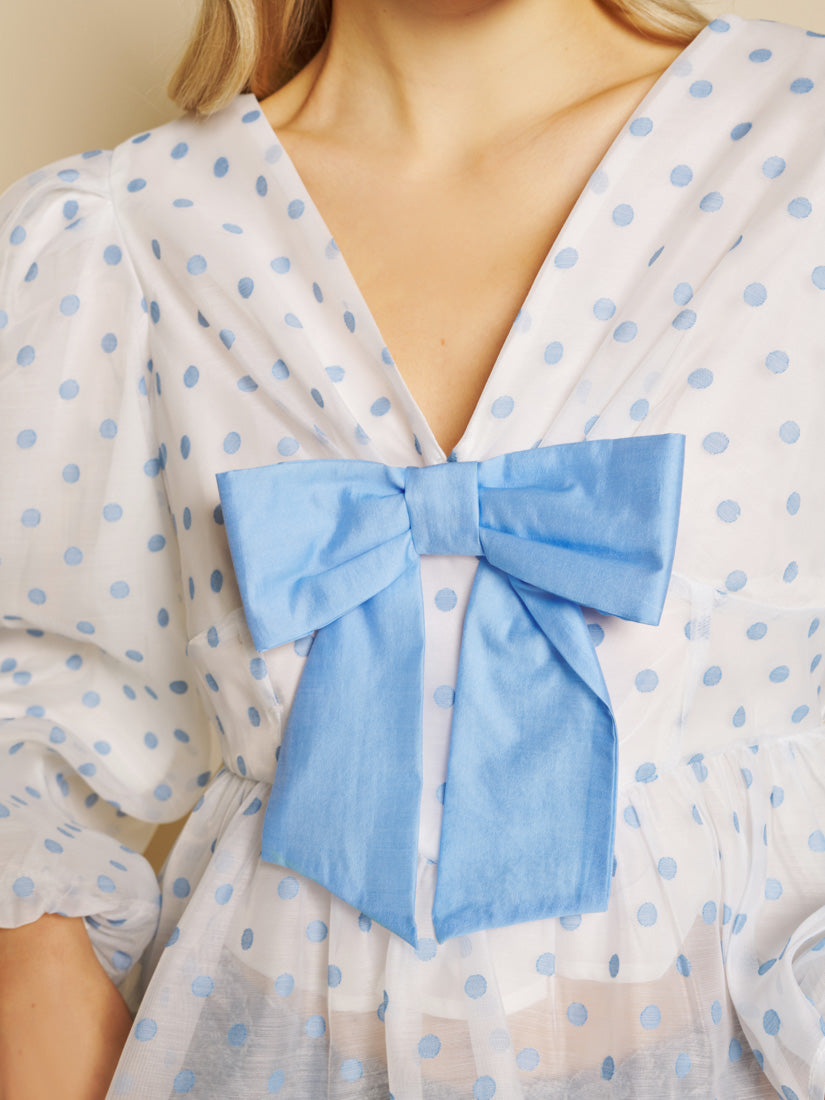 Tops Blue Spot & White | Sister Jane for sale