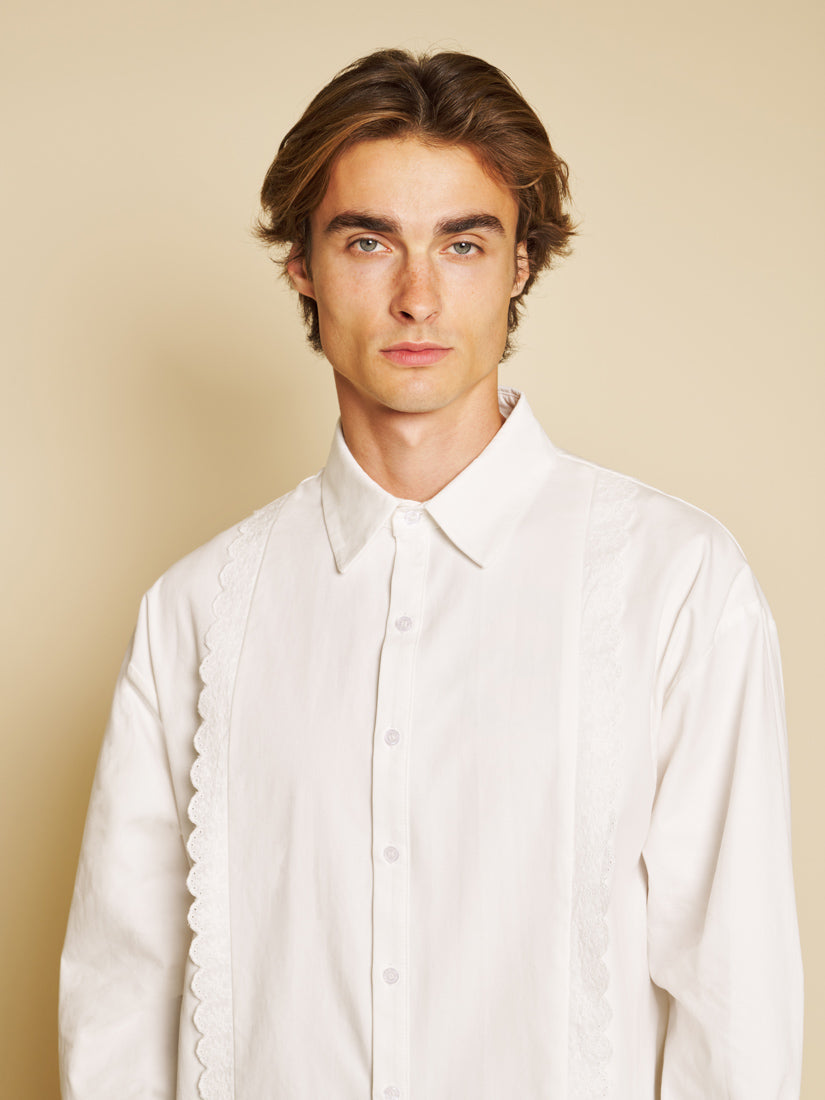 Tops Pearled White | Sister Jane near me