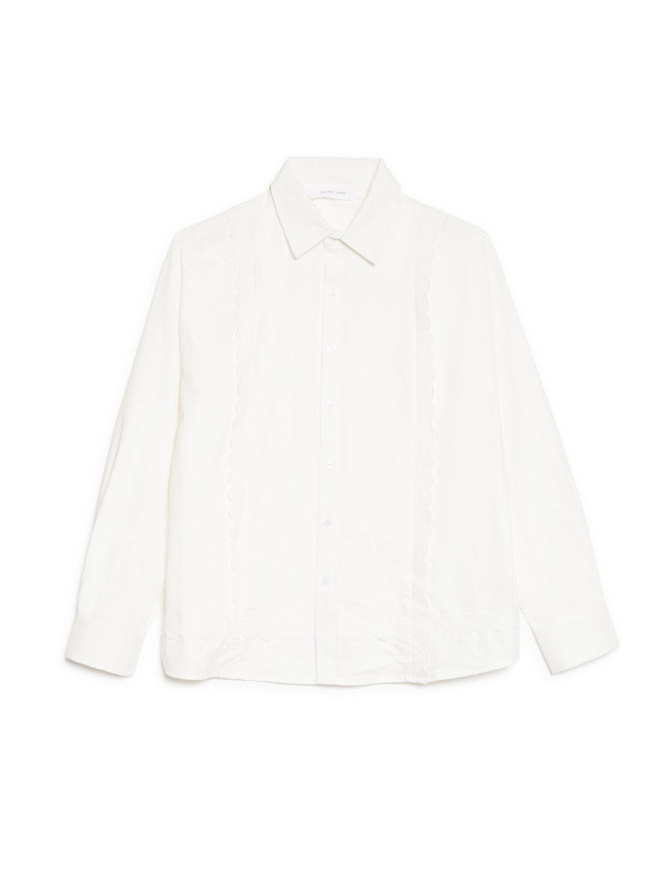 Tops Pearled White | Sister Jane near me