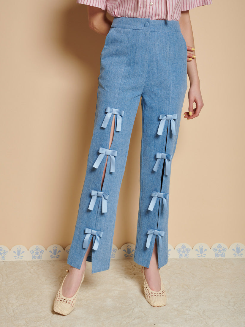 Bottoms Washed Blue | Sister Jane online