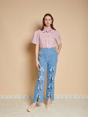 Bottoms Washed Blue | Sister Jane online