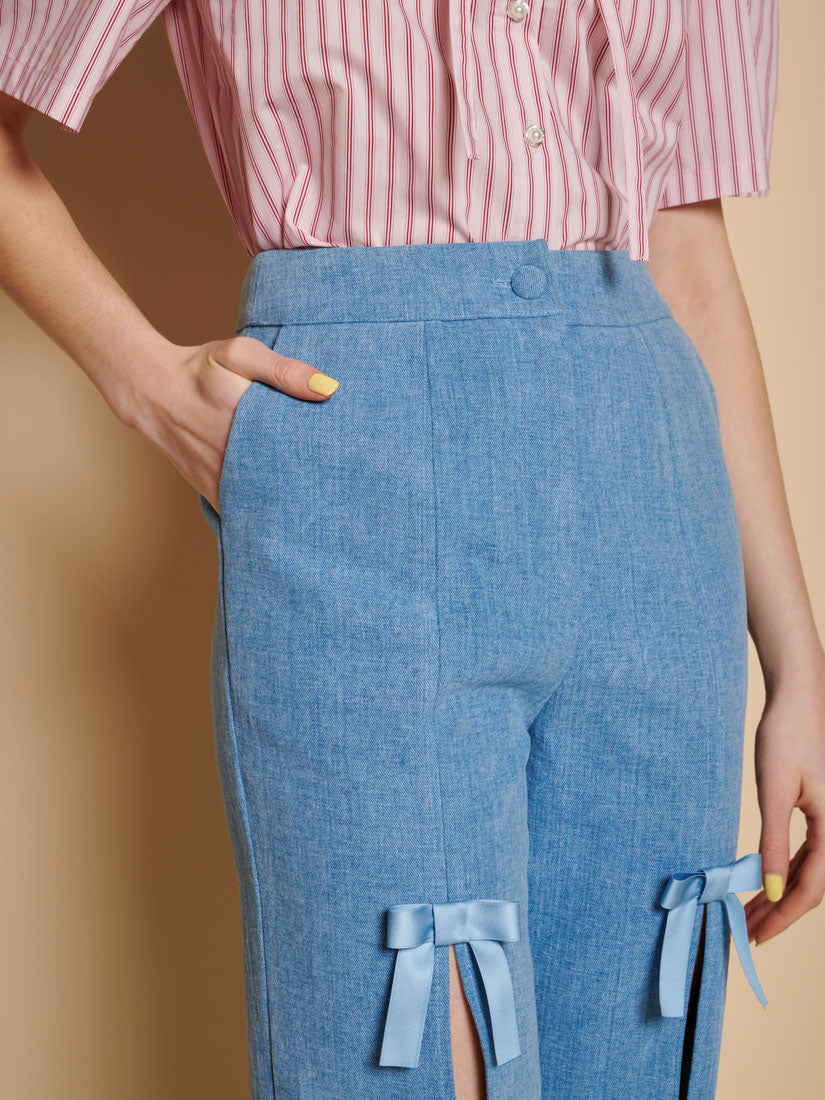 Bottoms Washed Blue | Sister Jane online