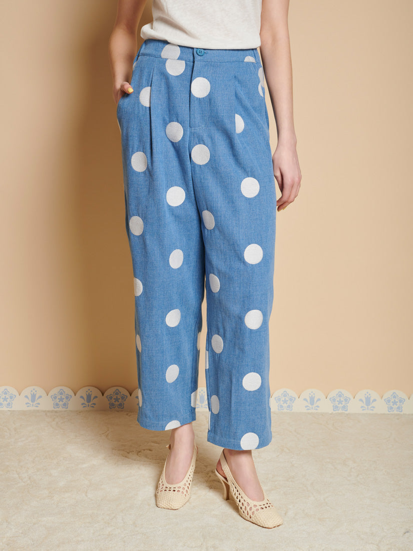 Bottoms Washed Indigo Blue | Sister Jane near me