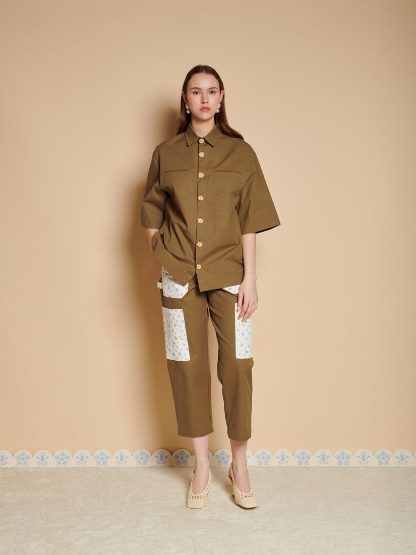 Bottoms Khaki Green | Sister Jane sale
