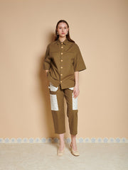 Bottoms Khaki Green | Sister Jane sale