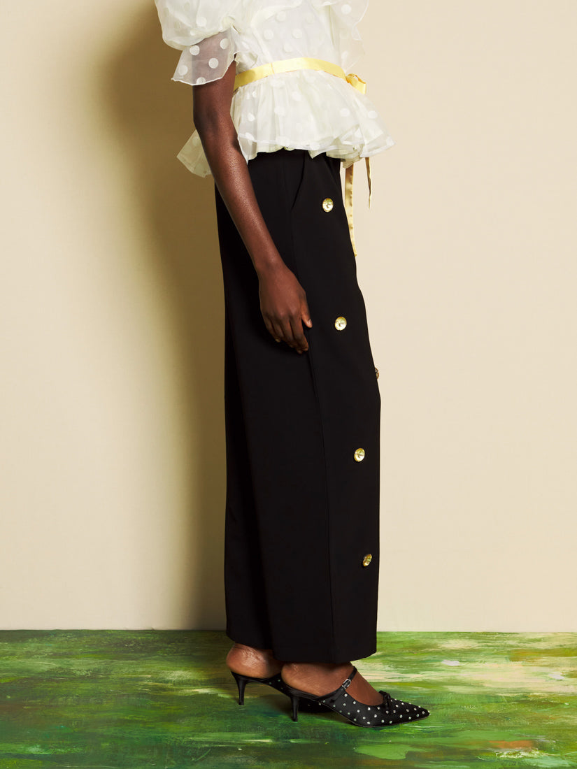 Bottoms Coal Black | Sister Jane discount