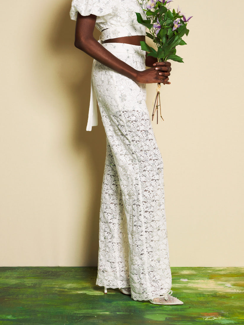 Bottoms Pearled White | Sister Jane for sale