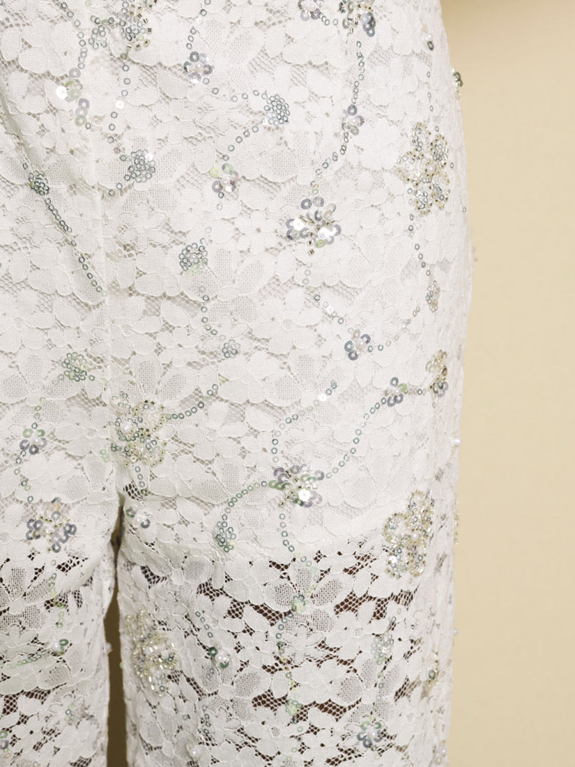 Bottoms Pearled White | Sister Jane for sale