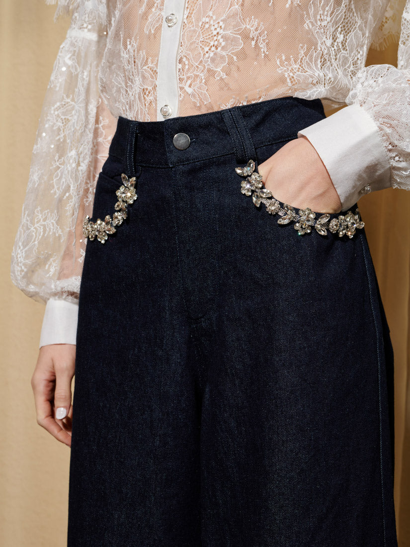 Bottoms Indigo Blue | Sister Jane near me