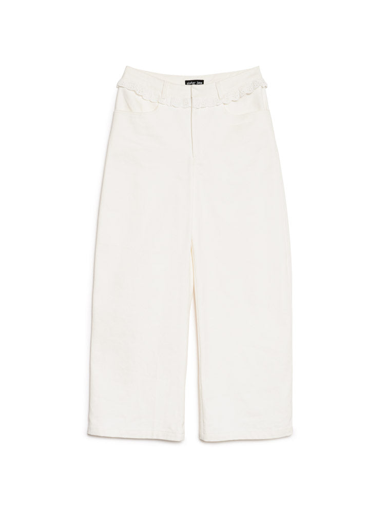 Bottoms Pearled White | Sister Jane for sale