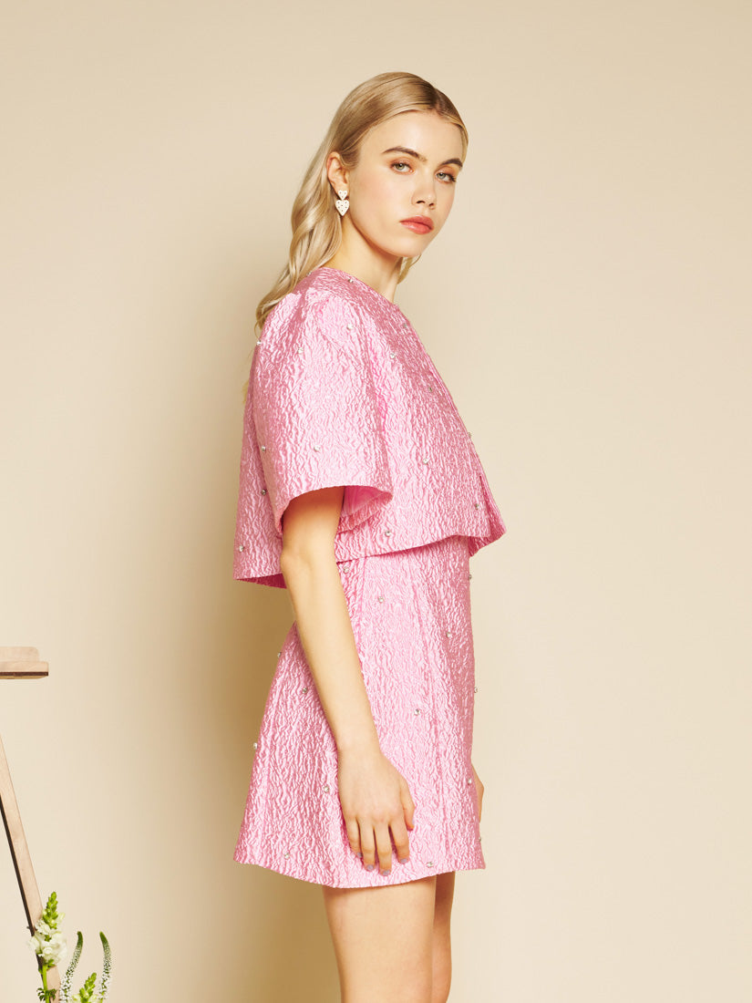 Jackets Flamingo Pink | Sister Jane near me