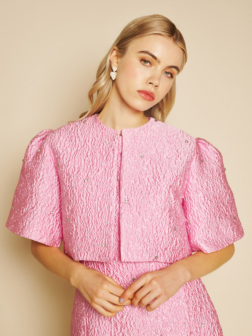 Jackets Flamingo Pink | Sister Jane near me
