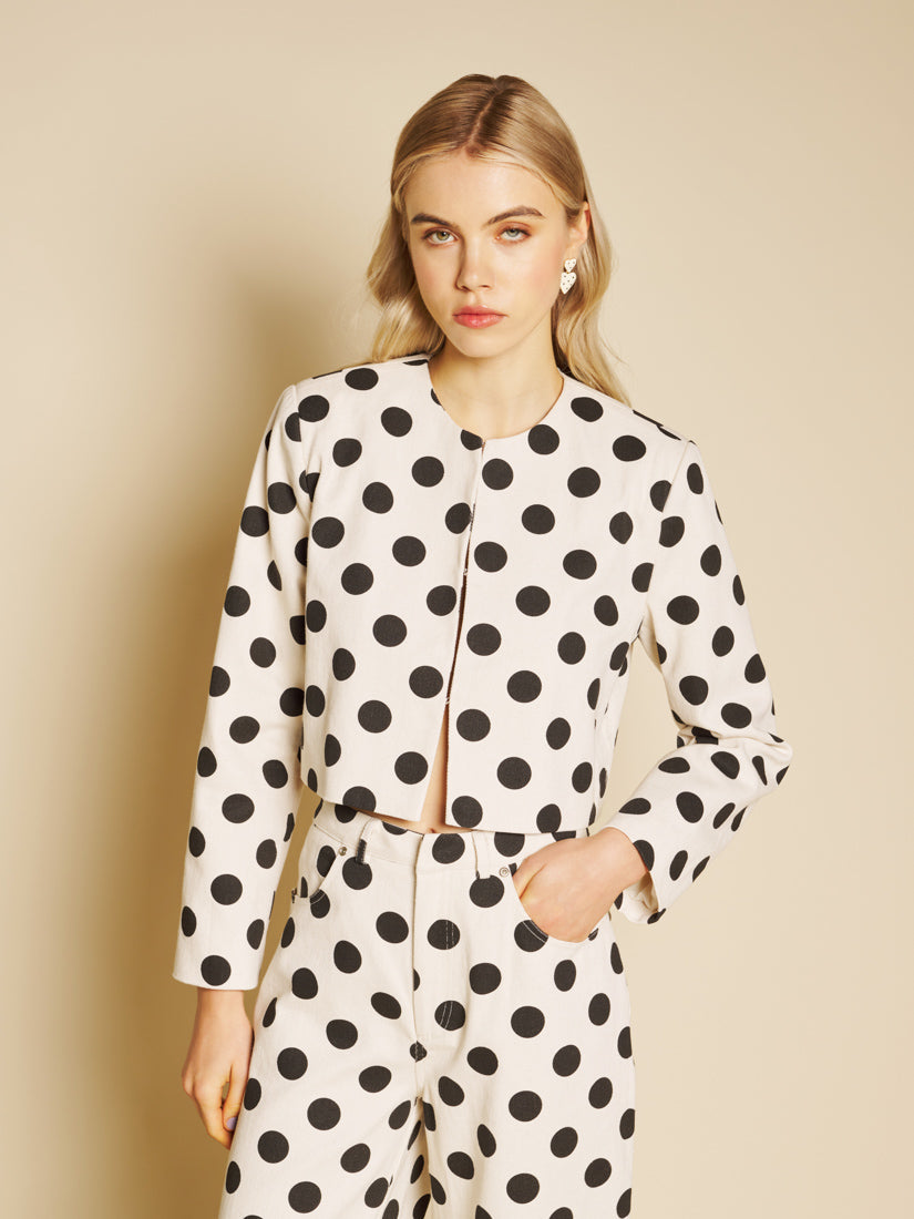 Jackets Black & White | Sister Jane outlet