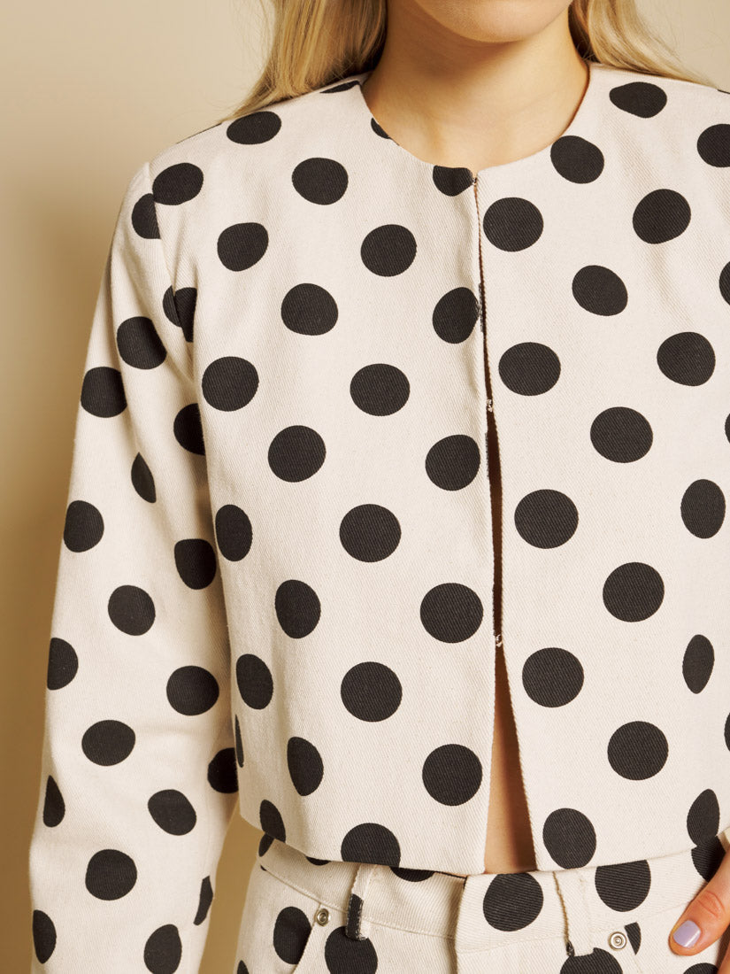 Jackets Black & White | Sister Jane outlet