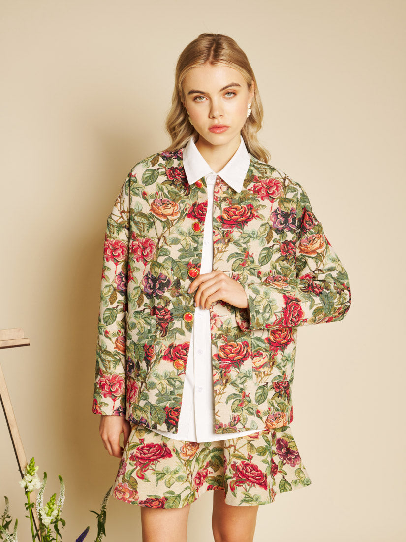 Jackets Red, Green & Tan | Sister Jane sale
