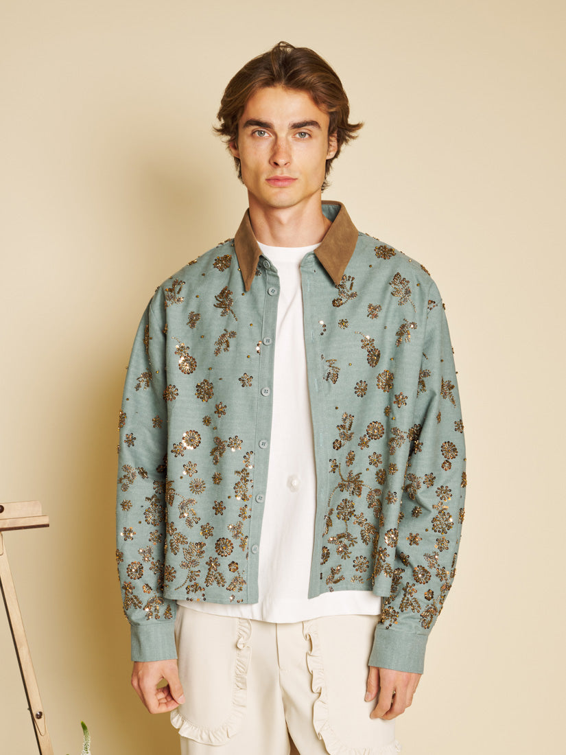 Jackets Washed Indigo Blue | Sister Jane discount