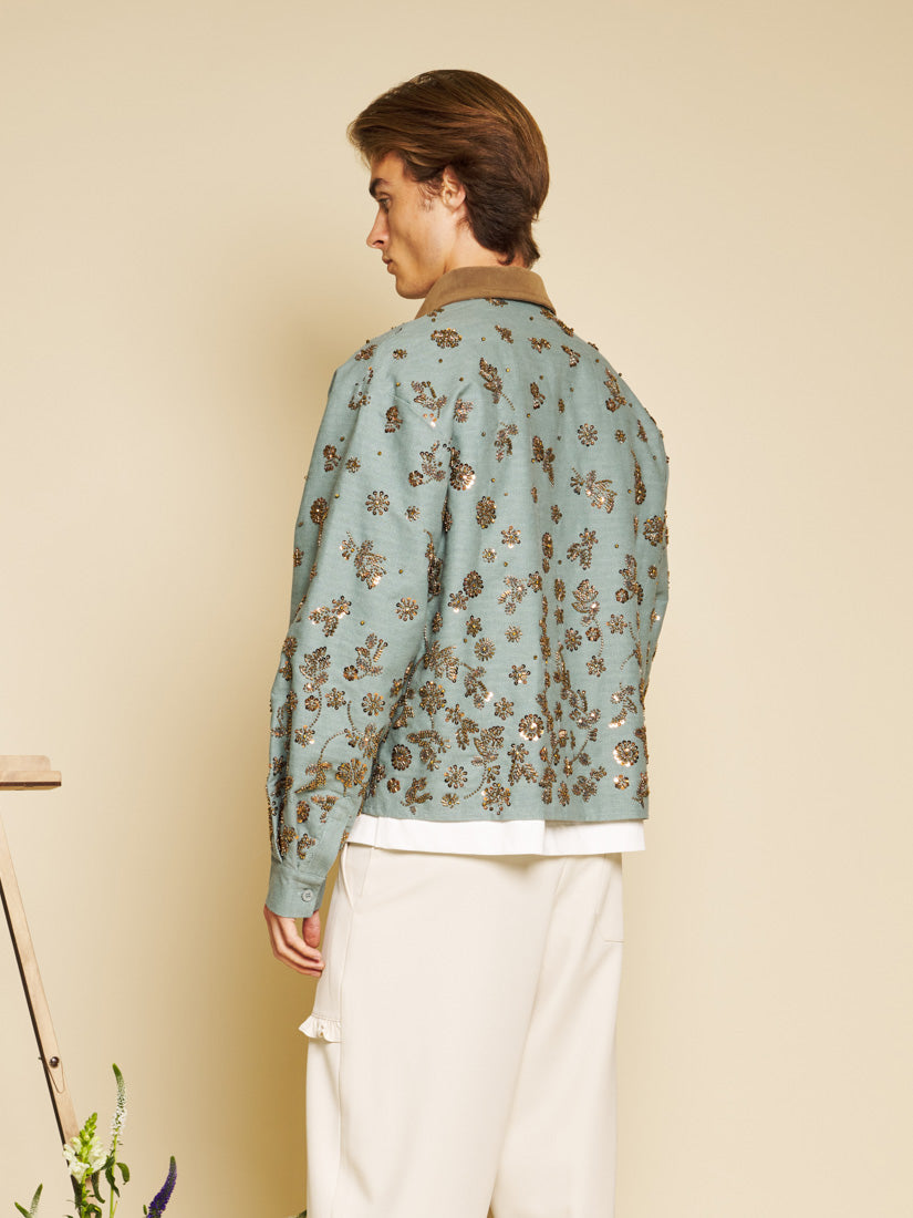 Jackets Washed Indigo Blue | Sister Jane discount