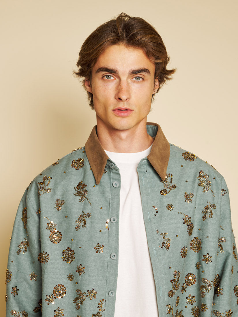 Jackets Washed Indigo Blue | Sister Jane discount