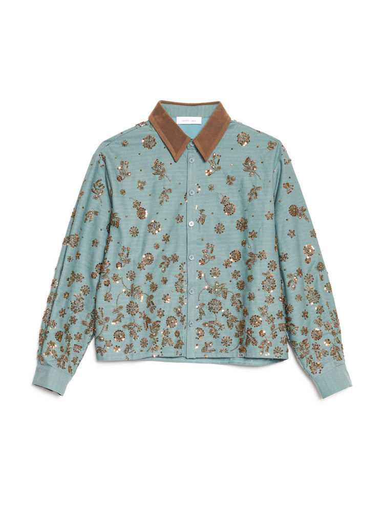Jackets Washed Indigo Blue | Sister Jane discount