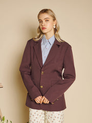 Jackets Chocolate Brown | Sister Jane for sale