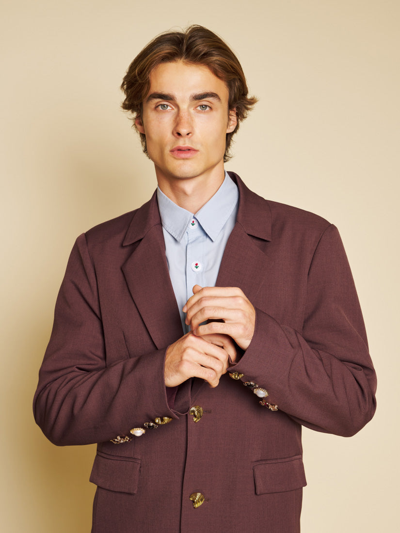 Jackets Chocolate Brown | Sister Jane for sale