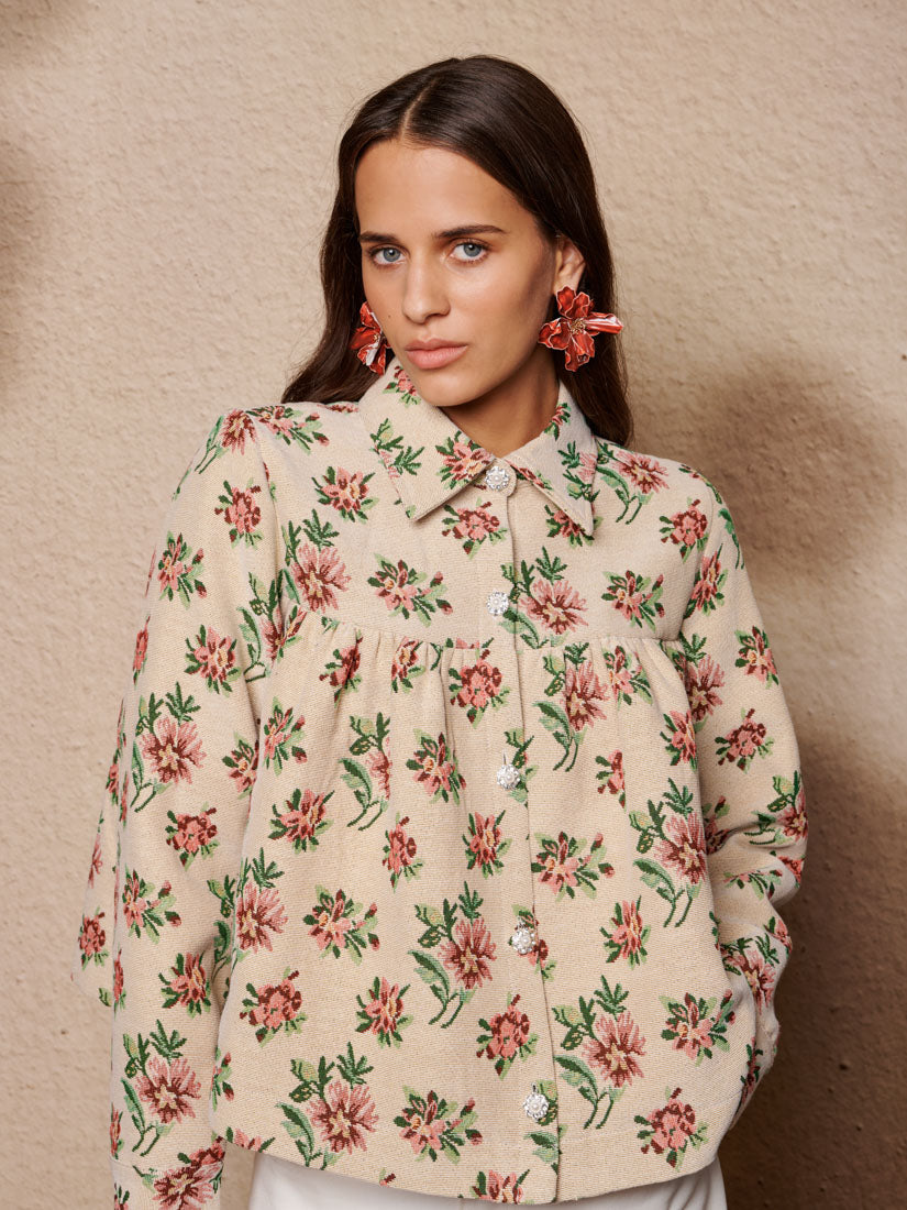 Jackets Vintage Cream | Sister Jane outlet