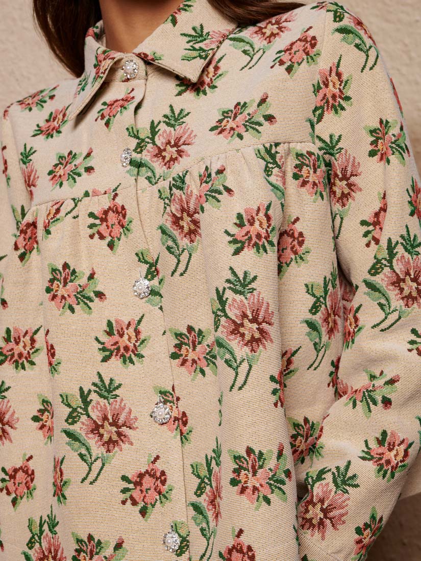 Jackets Vintage Cream | Sister Jane outlet