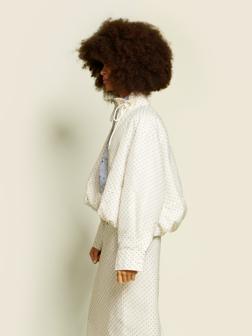 Jackets Spots, White | Sister Jane near me