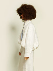 Jackets Spots, White | Sister Jane near me