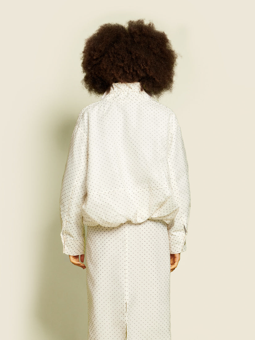 Jackets Spots, White | Sister Jane near me