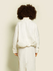 Jackets Spots, White | Sister Jane near me