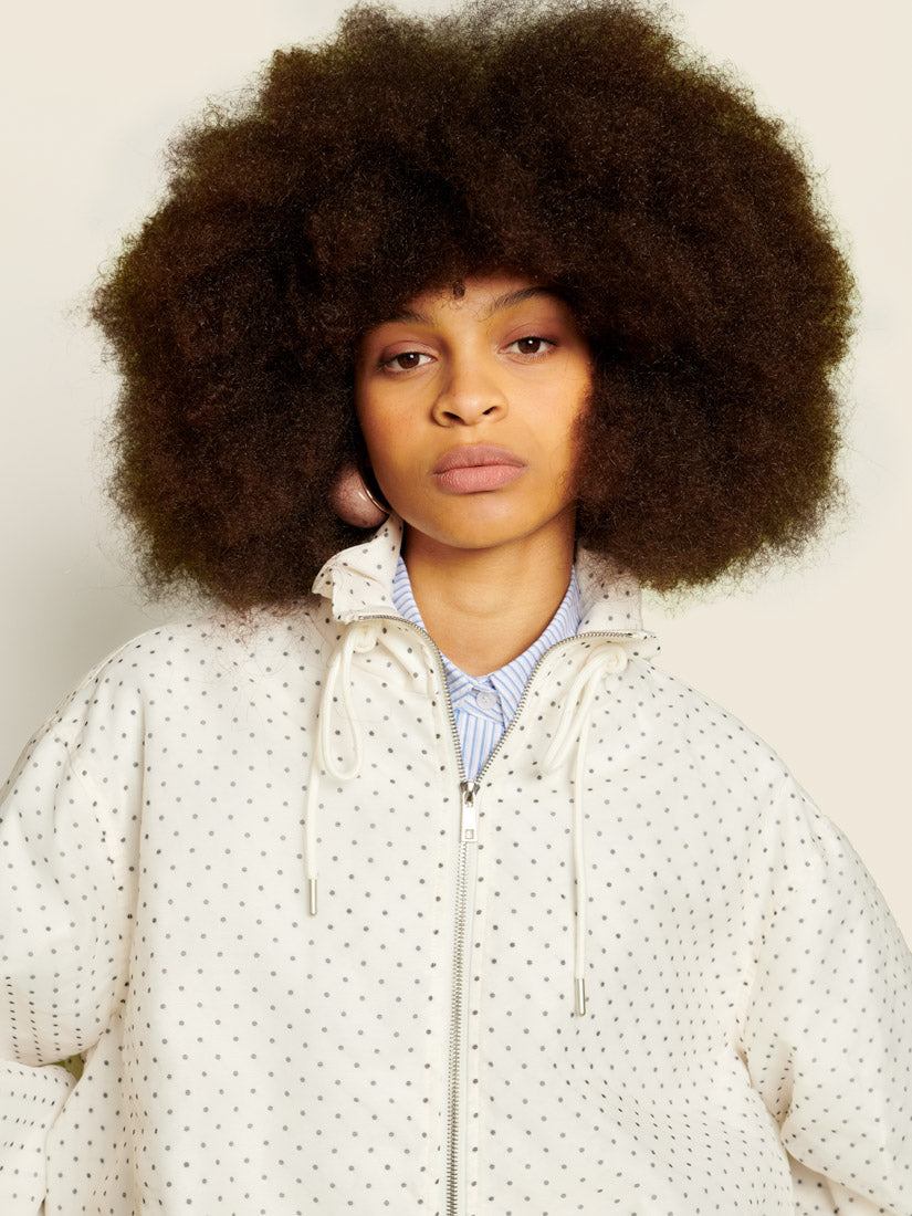 Jackets Spots, White | Sister Jane near me