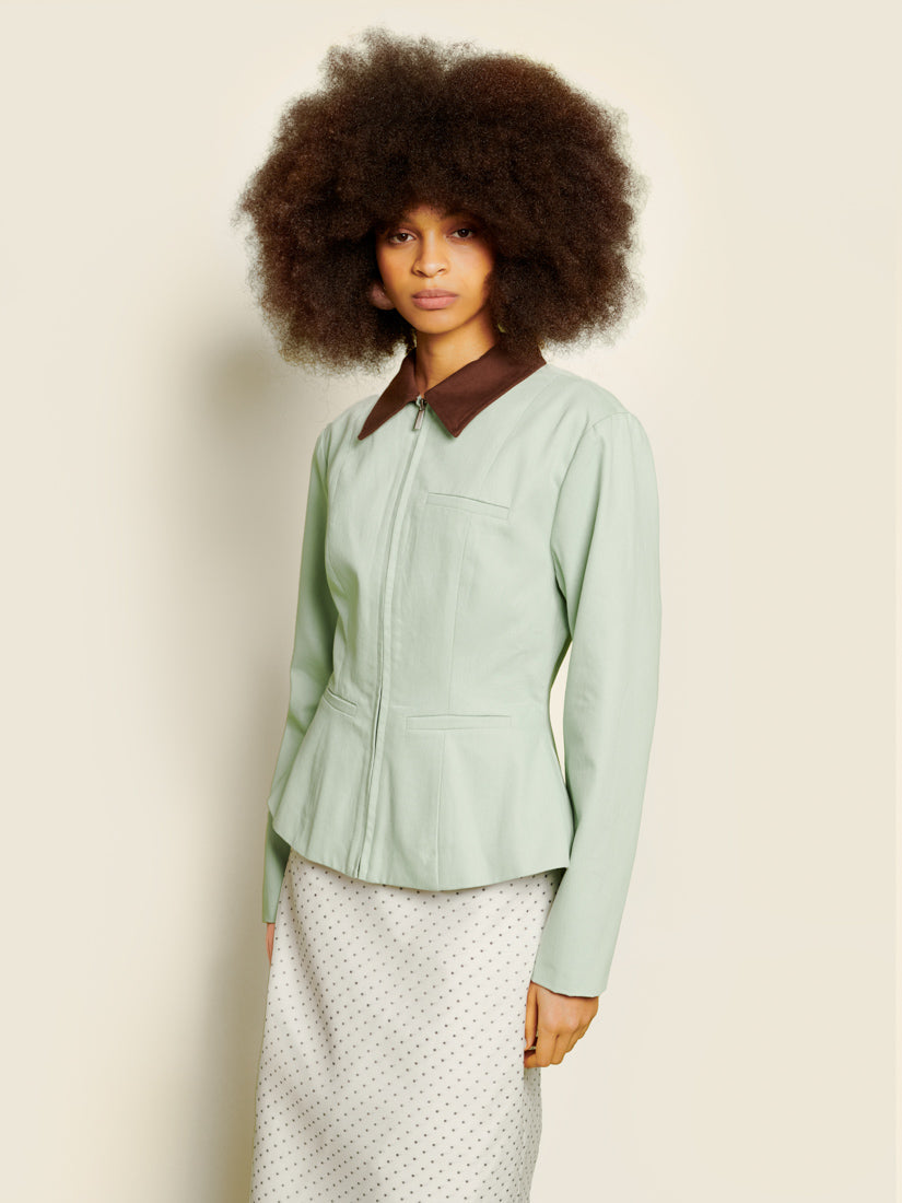 Jackets Aqua Green | Sister Jane outlet