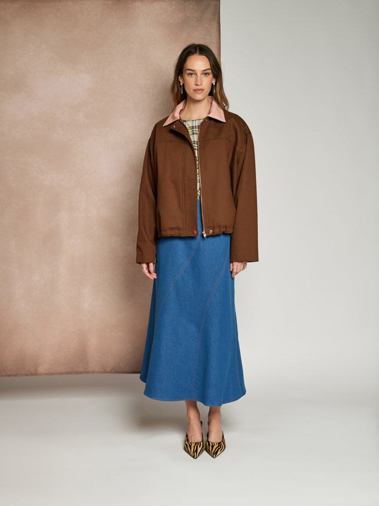 Jackets Cafe Brown | Sister Jane sale