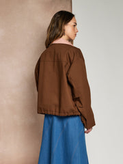 Jackets Cafe Brown | Sister Jane sale