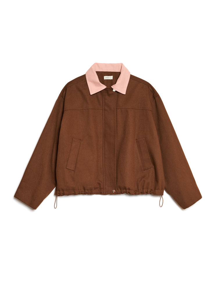Jackets Cafe Brown | Sister Jane sale