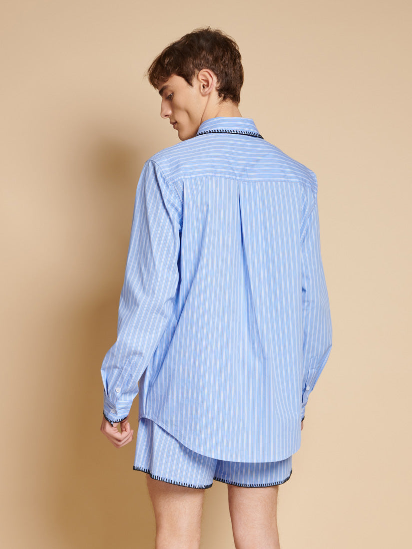 Shirts Oxford Blue | Sister Jane outlet