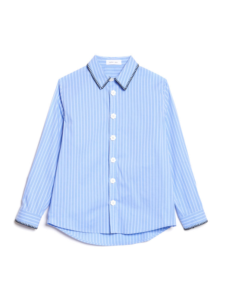 Shirts Oxford Blue | Sister Jane outlet