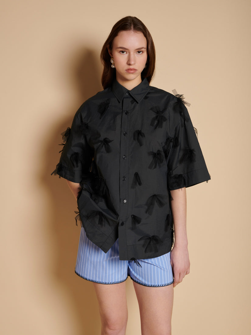 Shirts Coal Black | Sister Jane discount