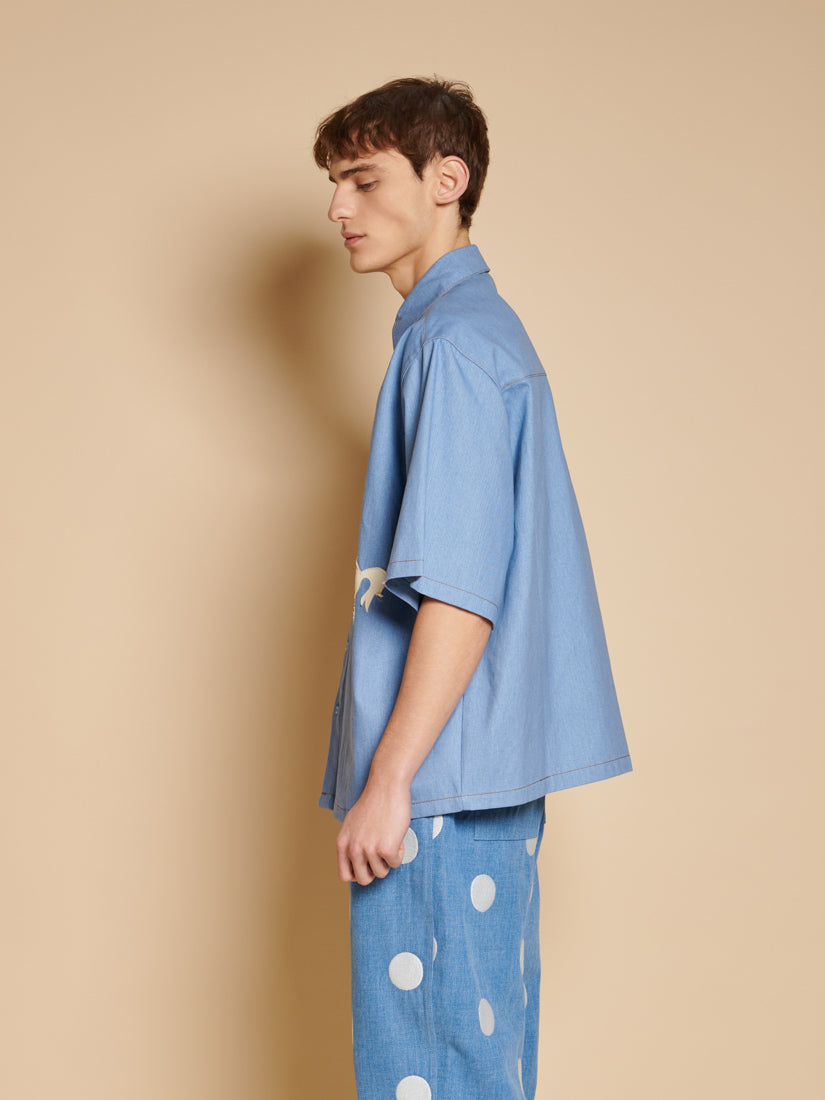 Shirts Chambray Blue | Sister Jane for sale