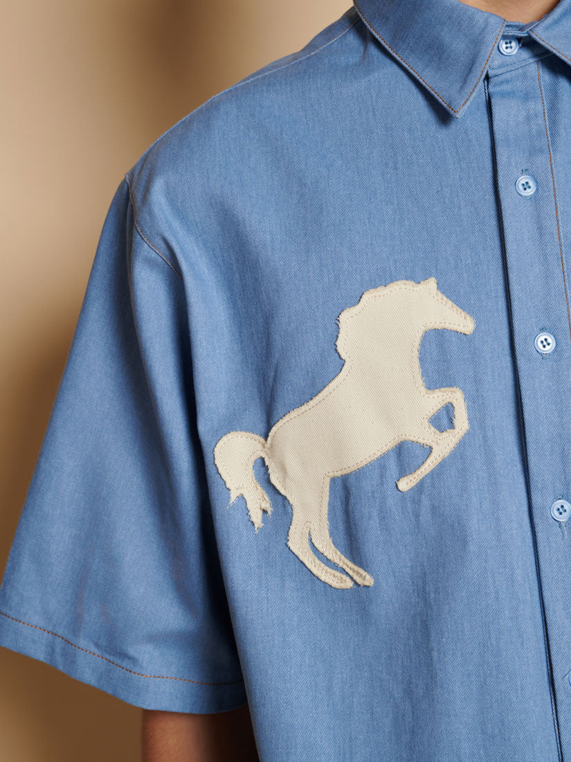 Shirts Chambray Blue | Sister Jane for sale