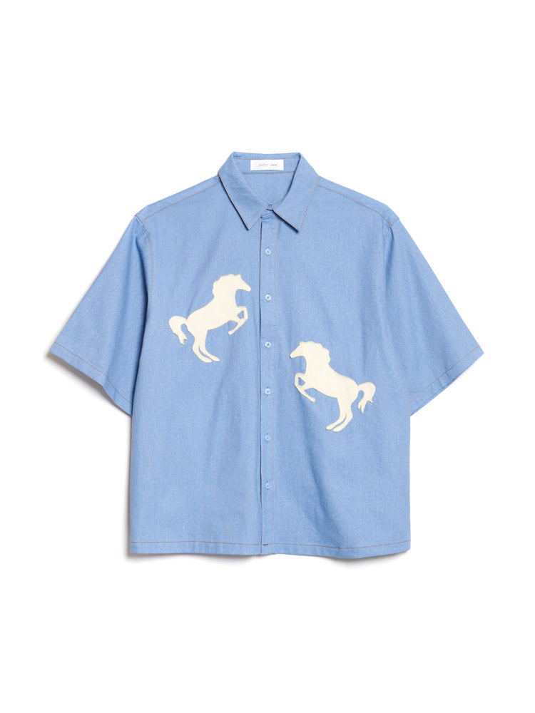 Shirts Chambray Blue | Sister Jane for sale