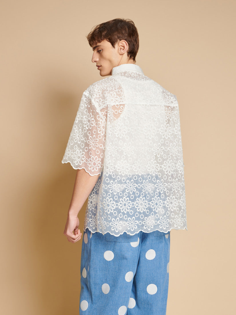 Shirts Pearled White | Sister Jane online