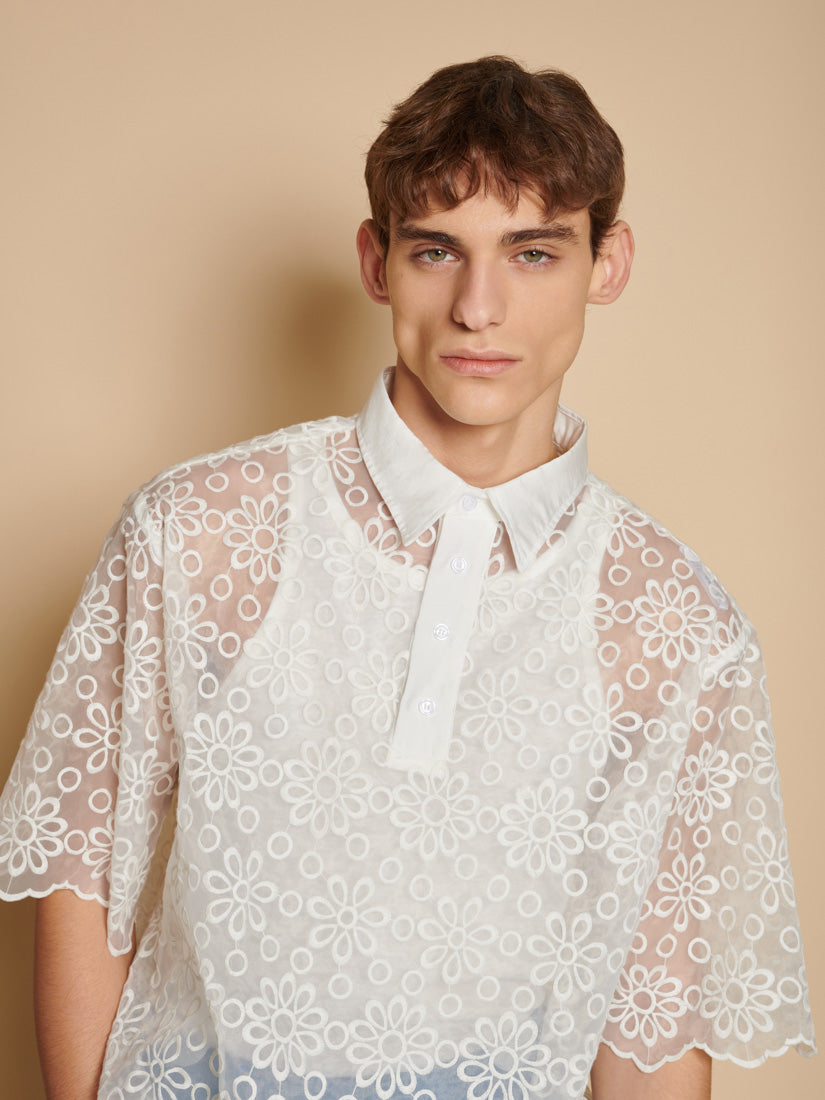 Shirts Pearled White | Sister Jane online