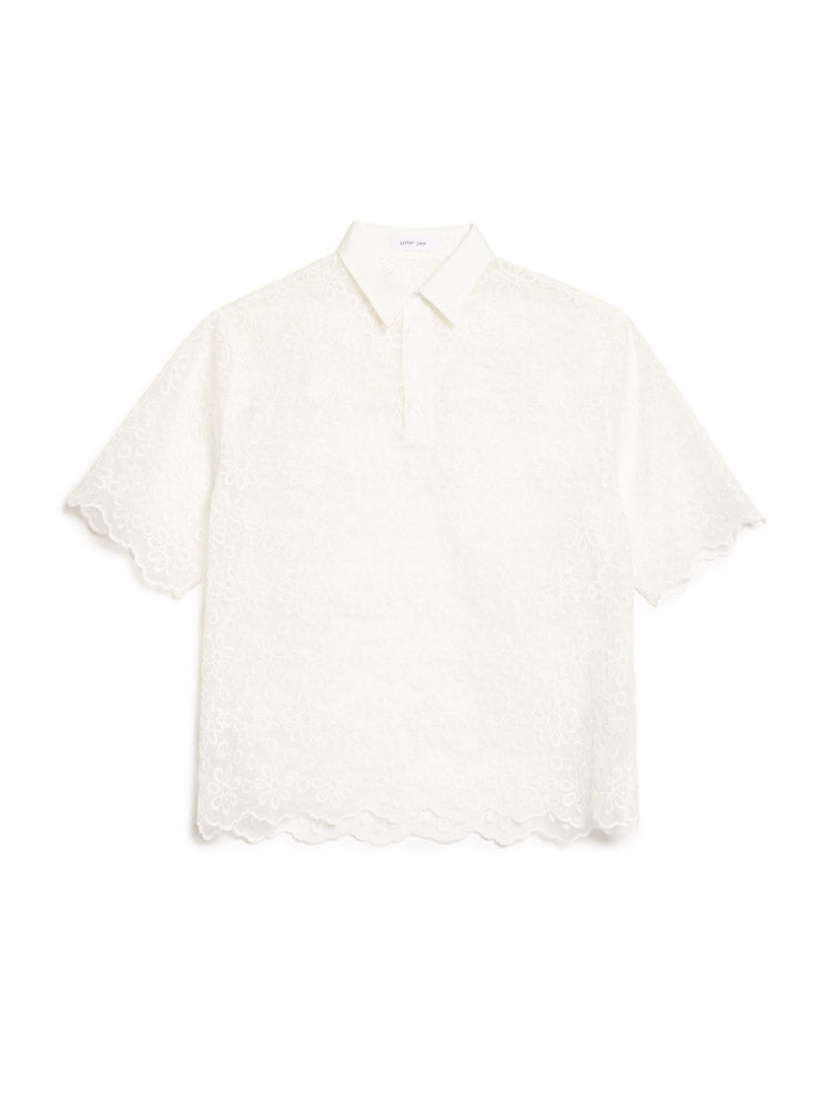 Shirts Pearled White | Sister Jane online
